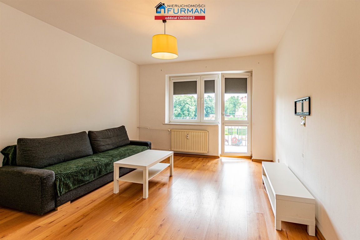 Mieszkanie 62 m² z balkonem i piwnicą w Chodzieży Chodzież, Chodzież  62m2 Foto 1