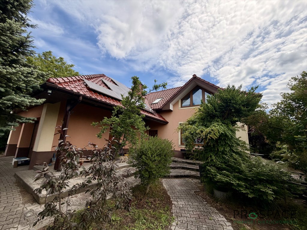 Nowoczesny dom z fotowoltaiką - 5 sypialni - energooszczędny Kruszyna  248m2 Foto 1