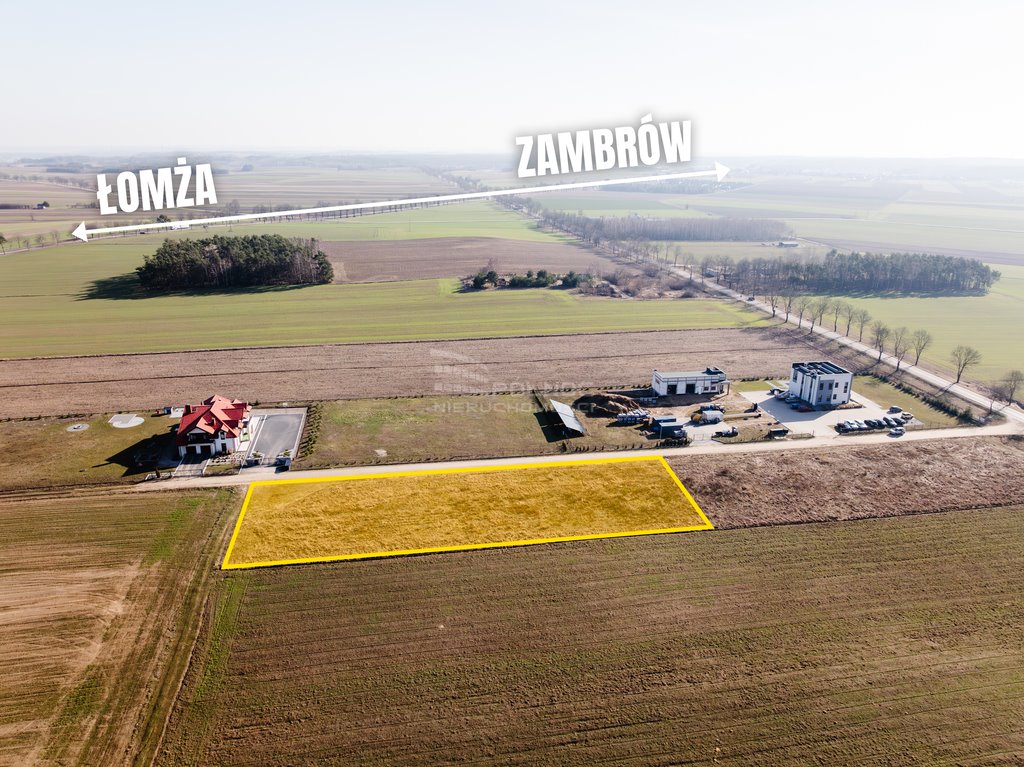 Działka inwestycyjna na sprzedaż Stara Łomża Przy Szosie, Śnieżna  3 446m2 Foto 2