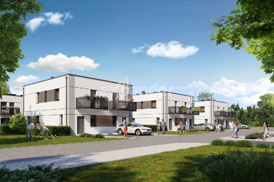 Przestronne 97,5 m² z 3 balkonami, inwestycja w Krzykach Wrocław, Krzyki, Konduktorska  97m2 Foto 1