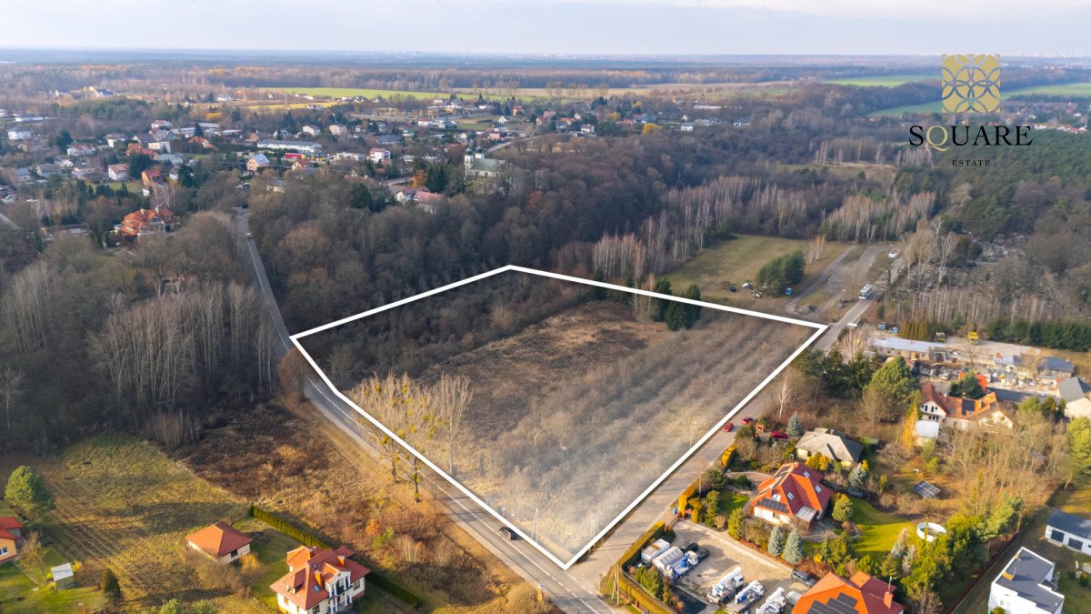 Działka budowlana na sprzedaż Słomczyn  21 000m2 Foto 1