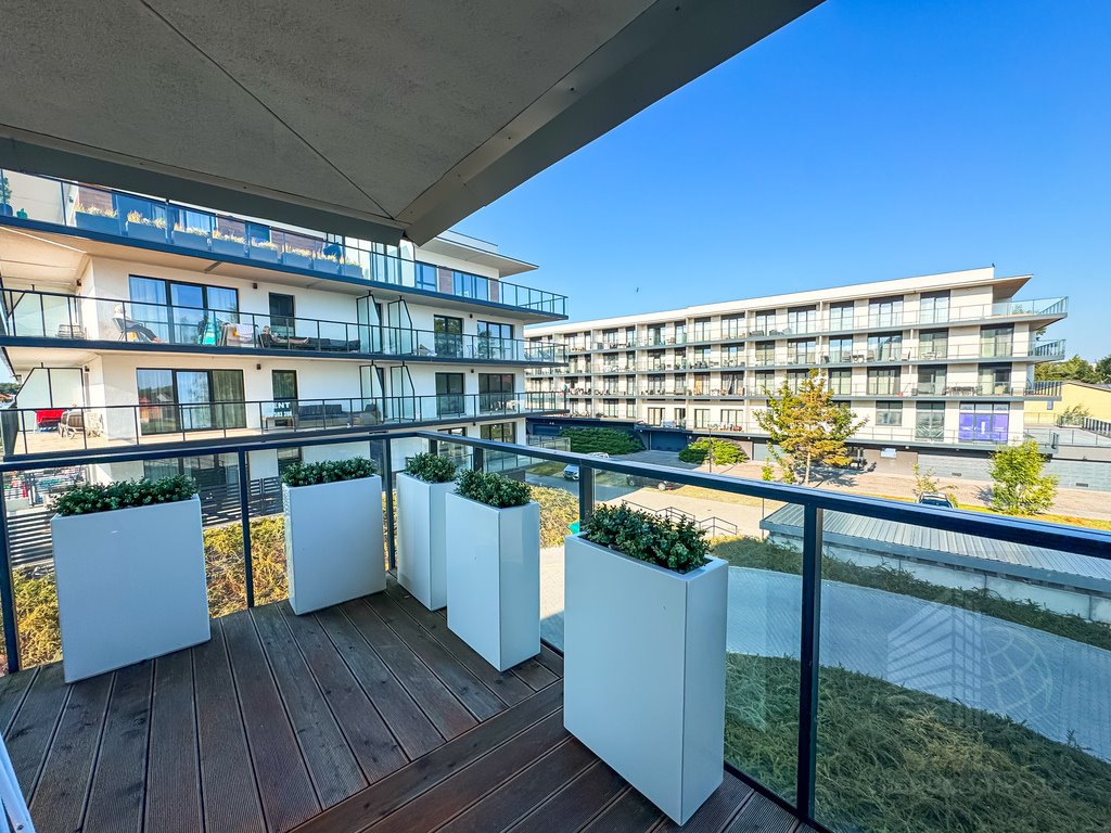 Zapraszam do luksusowego apartamentu 59,2 m² z tarasem 36,6 m² w Dziwnowie Dziwnów, Spadochroniarzy Polskich  59m2 Foto 1