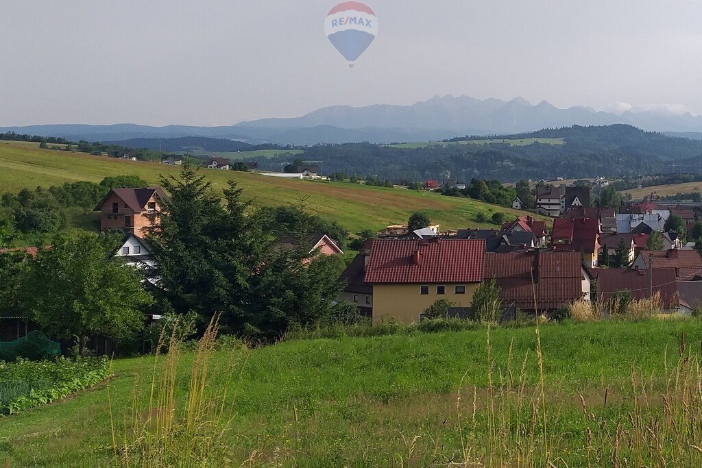 Działka budowlana na sprzedaż Kluszkowce, Modrzewiowa  2 390m2 Foto 1