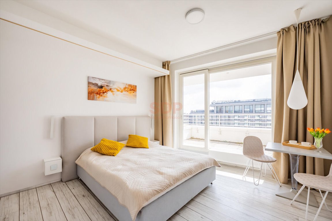 Na wynajem luksusowe mieszkanie 24,84 m² z tarasem w OVO Wrocław Wrocław, Stare Miasto, Stare Miasto, Pl. Dominikański  25m2 Foto 1