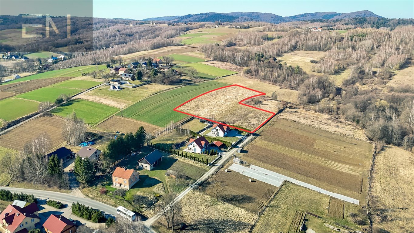 Działka rekreacyjna na sprzedaż Glinik Średni  12 100m2 Foto 1