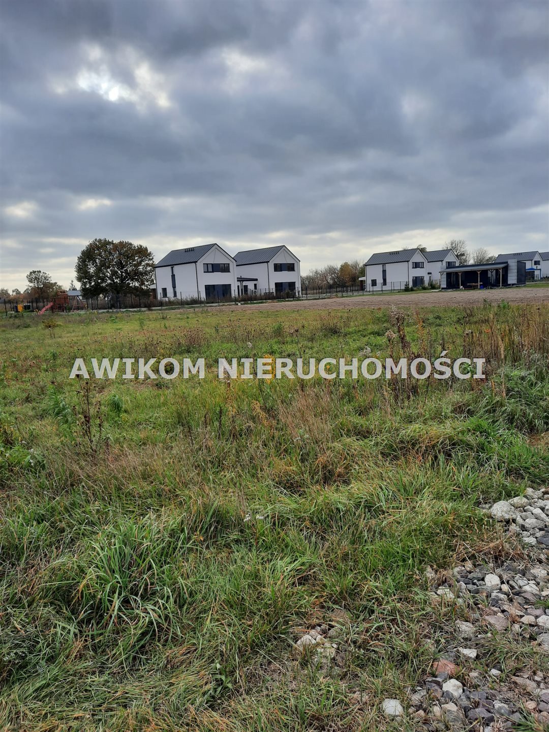 Działka budowlana na sprzedaż Chrzanów Mały  1 501m2 Foto 2