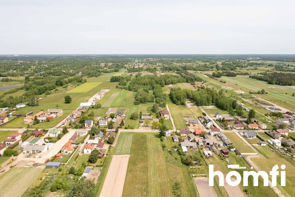 Działka budowlana na sprzedaż Nowe Grabie  921m2 Foto 1