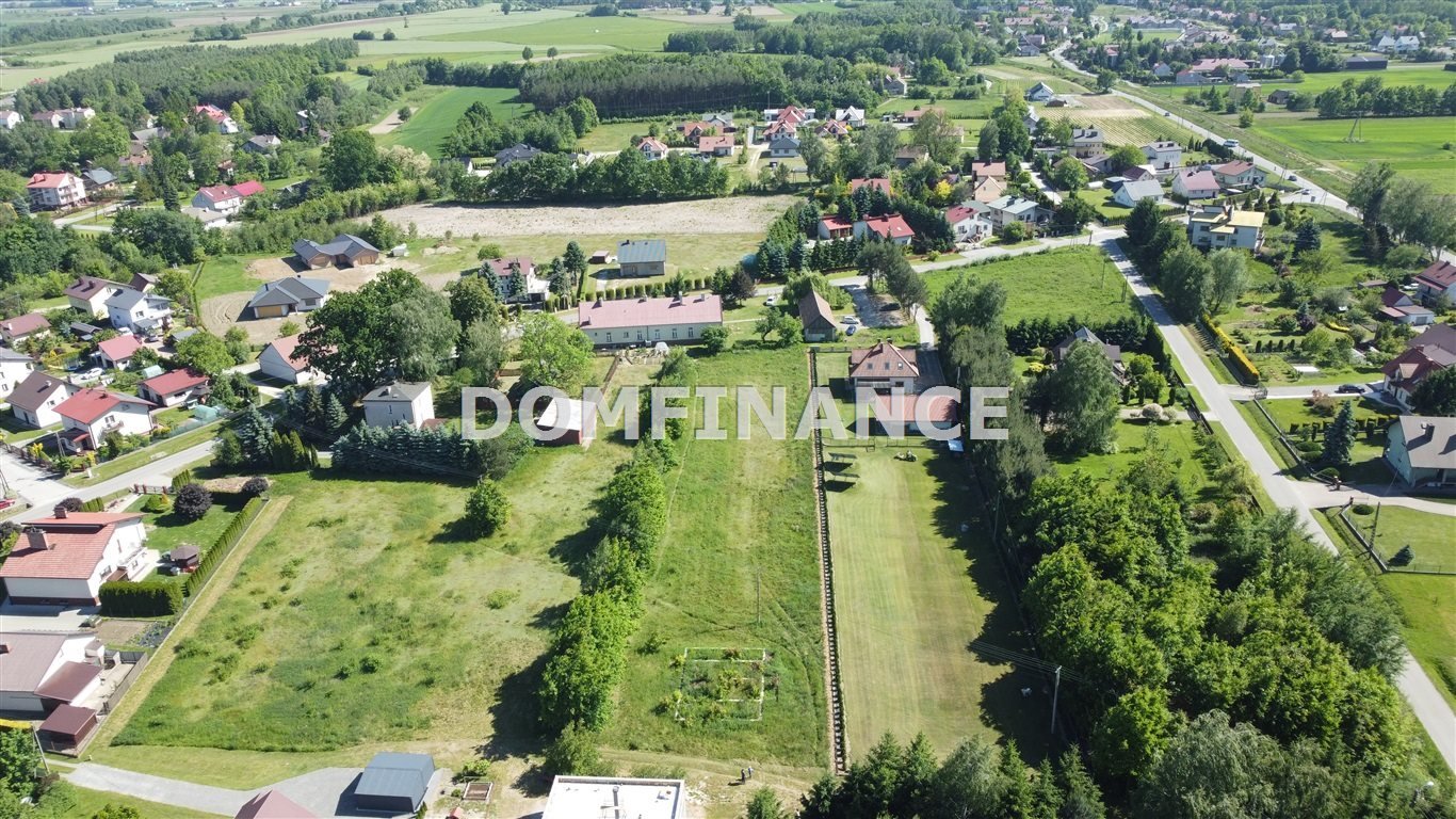 Działka budowlana na sprzedaż Łęg Tarnowski  3 500m2 Foto 7