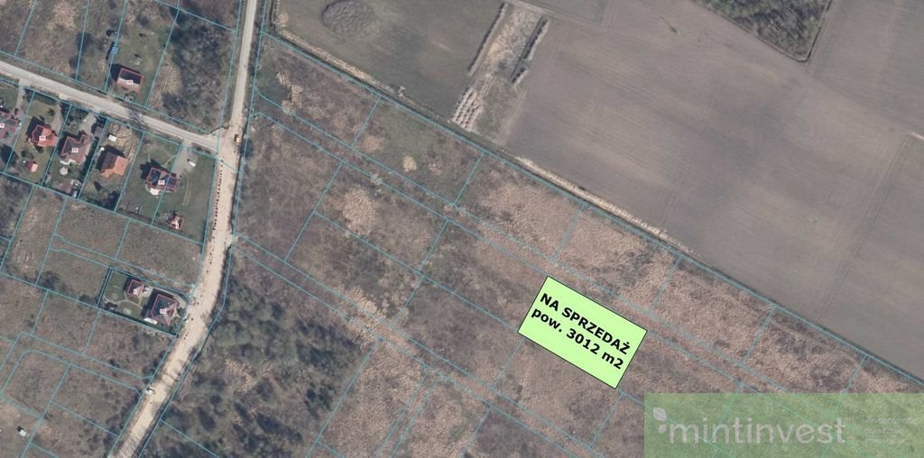 Duża działka 3012 m² z warunkami zabudowy w Żółwiej Błoci Żółwia Błoć  3 012m2 Foto 1