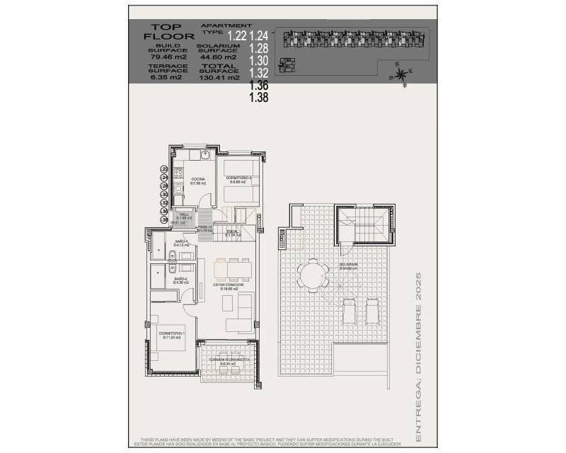 Dom na sprzedaż Hiszpania, Torrevieja, Hiszpania, Torrejón  79m2 Foto 3