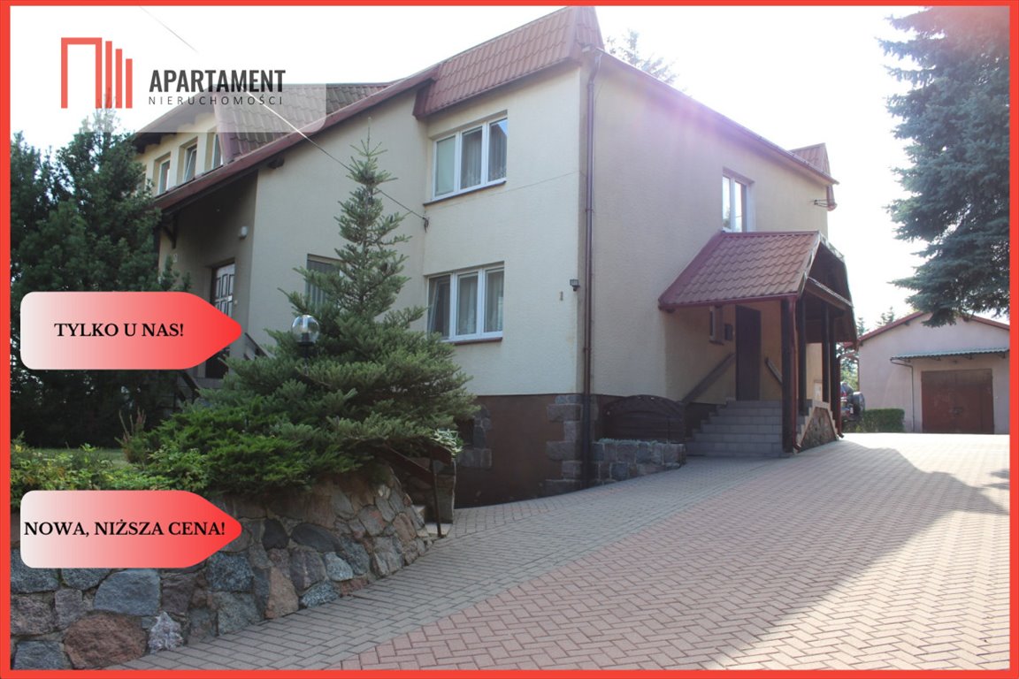 Dom z potencjałem inwestycyjnym na 1,57 ha w Zblewie Zblewo, Sportowa  240m2 Foto 1