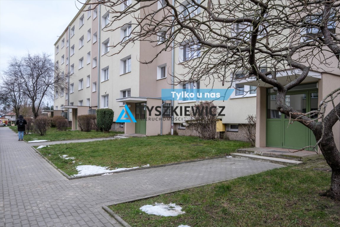 Mieszkanie dwupokojowe na sprzedaż Gdańsk, Chełm, Władysława Cieszyńskiego  50m2 Foto 1