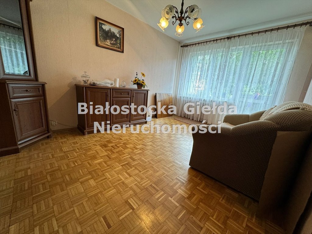 Mieszkanie dwupokojowe na sprzedaż Białystok, Antoniuk, Broniewskiego  39m2 Foto 1