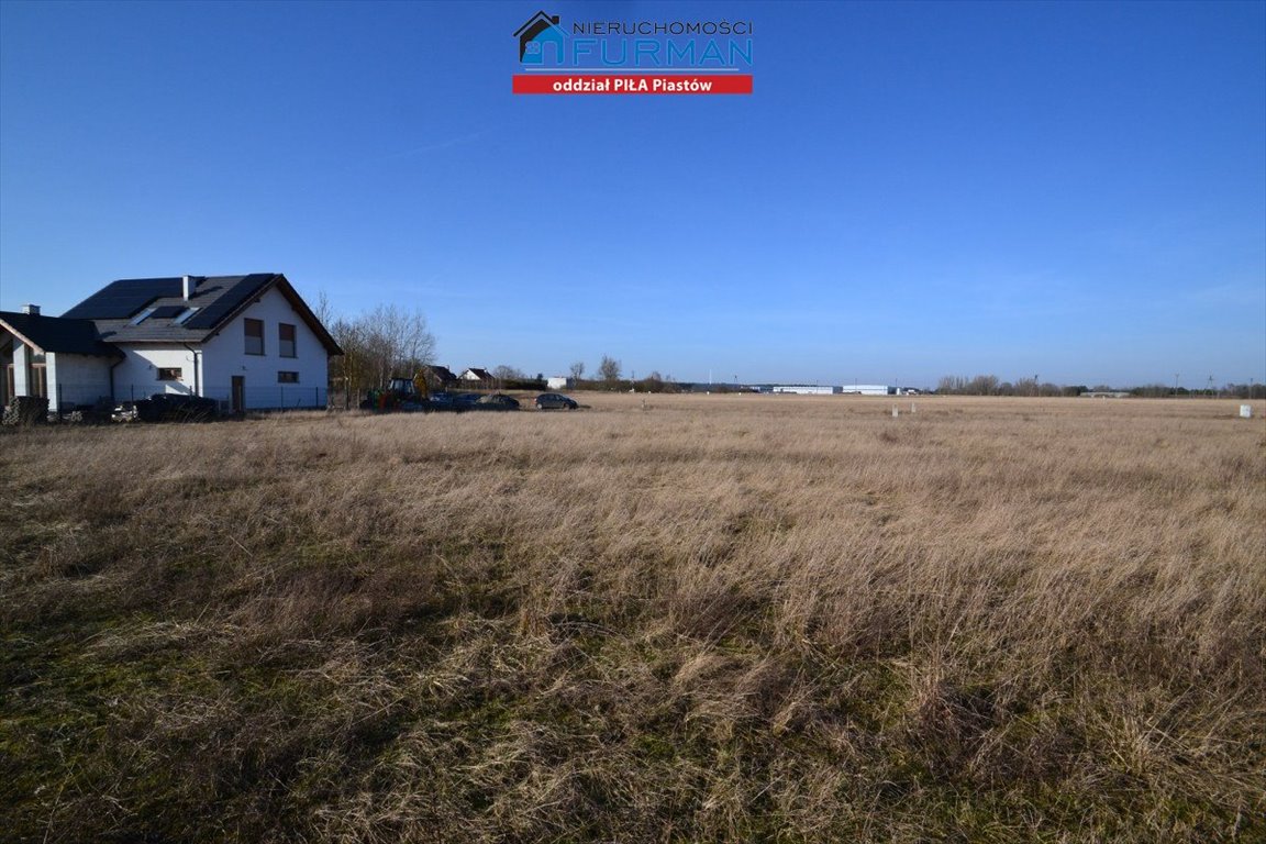 Działka budowlana na sprzedaż Piła, Motylewo  1 540m2 Foto 3