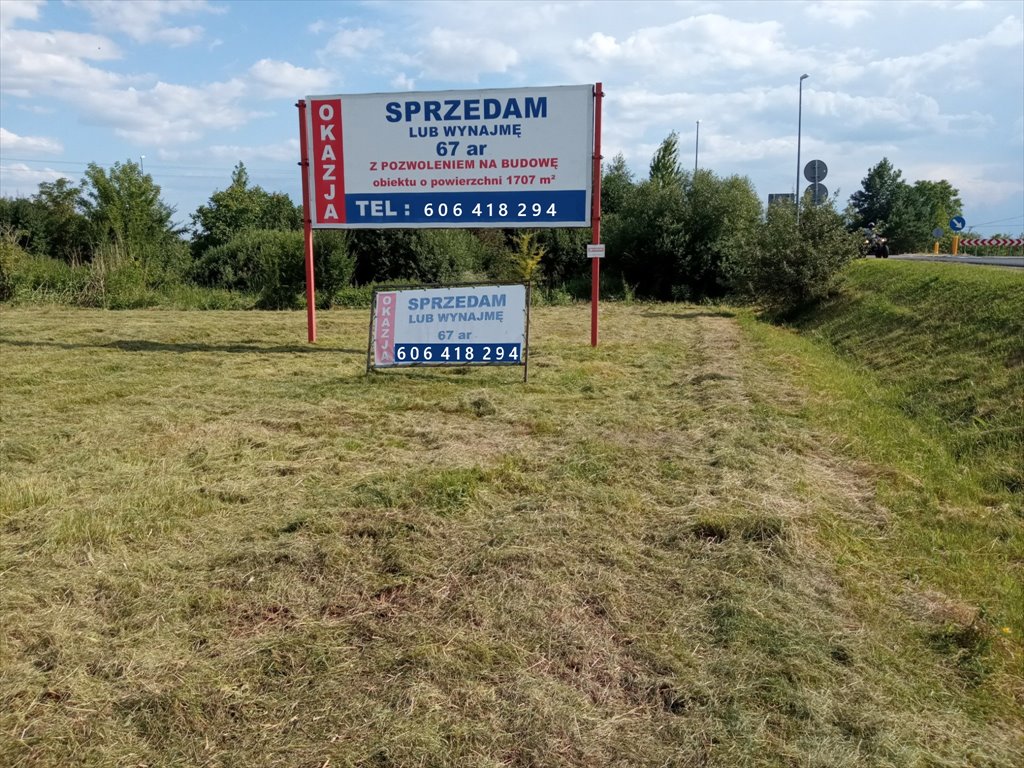 Do sprzedania atrakcyjna działka inwestycyjna 6 711 m² przy drodze krajowej Terespol, Błotków Duży, Przelotowa  6 711m2 Foto 1