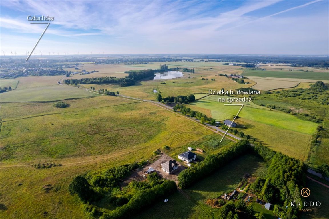 Działka budowlana na sprzedaż Kołdowo  1 362m2 Foto 8