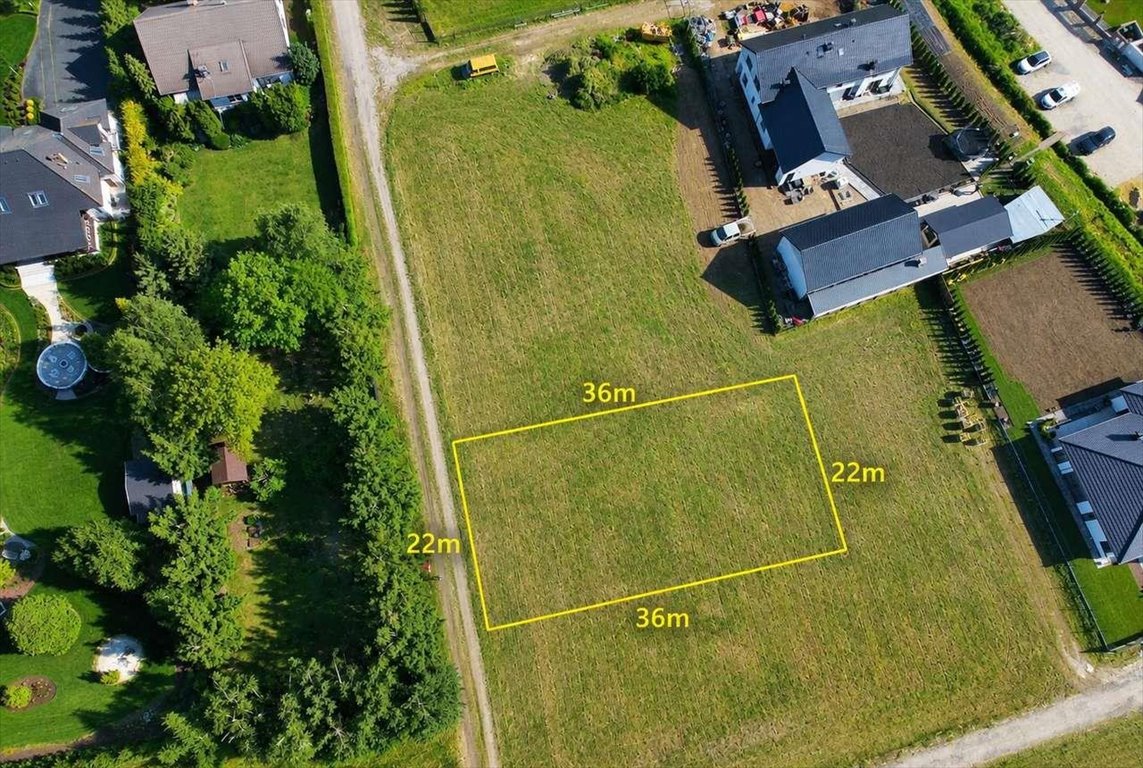 Zapraszam do zakupu działki 804 m² w Tarnowie Podgórnym Tarnowo Podgórne, Ostróżkowa  804m2 Foto 1