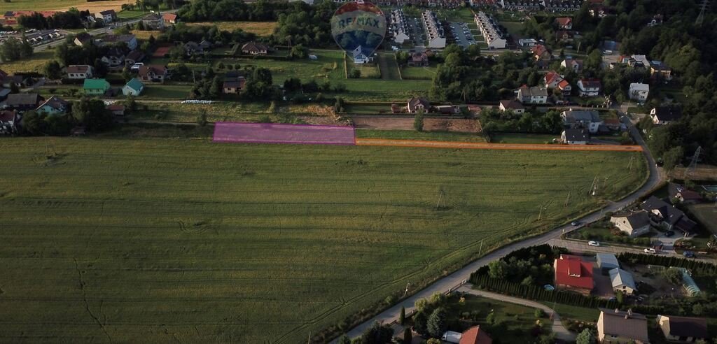 Działka budowlana na sprzedaż Wieliczka, Zielna  1 297m2 Foto 1