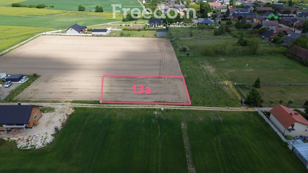 Działka budowlana na sprzedaż Świerczów  1 300m2 Foto 1