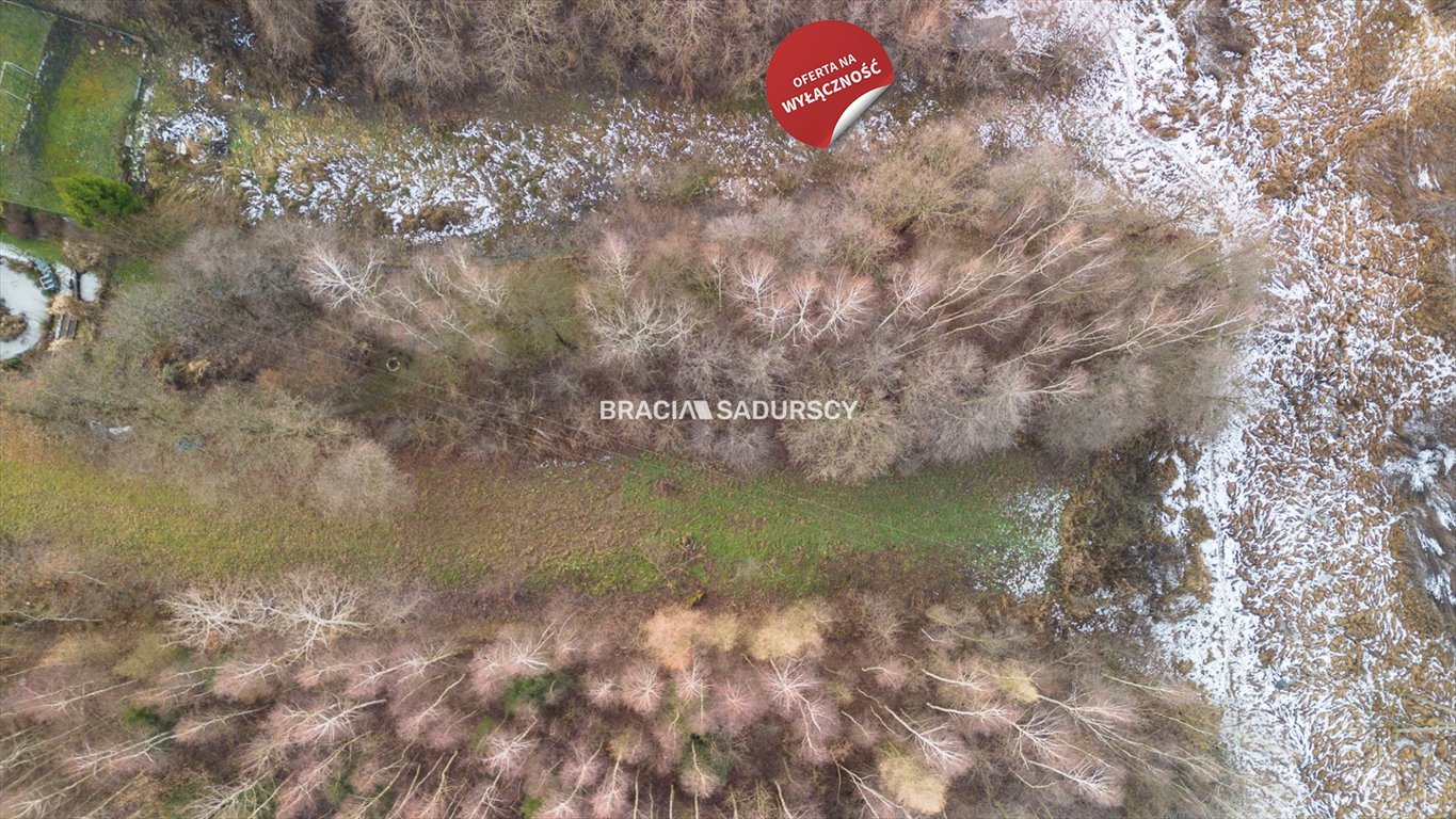 Działka budowlana na sprzedaż Skawina, Centrum, Bukowska  3 296m2 Foto 10