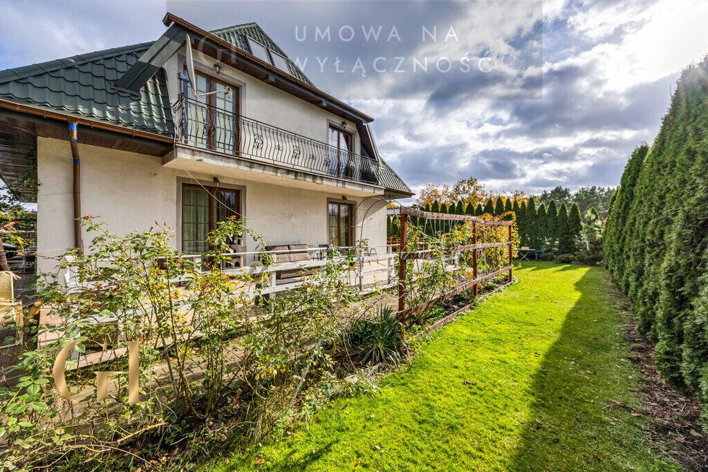 Przestronny dom 280 m² z ogrodem i garażem - polecam! Warszawa, Wawer, Falenica  280m2 Foto 1