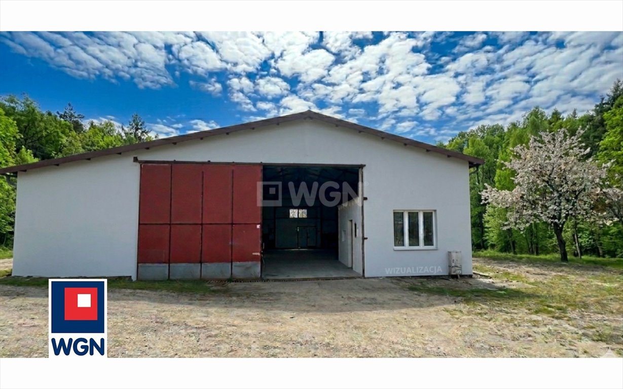 Hala magazynowa 280 m² z placem 1000 m², TIR, Słupsk Słupsk, Miodowa  280m2 Foto 1