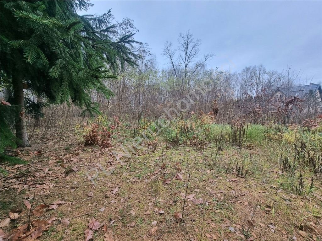 Działka 1025 m2 pod dom w Otrębusach, media, blisko WKD Otrębusy  1 025m2 Foto 1