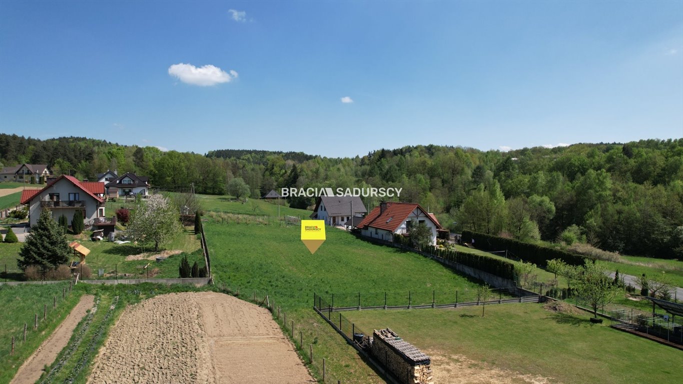 Działka budowlana na sprzedaż Łęki  1 780m2 Foto 1