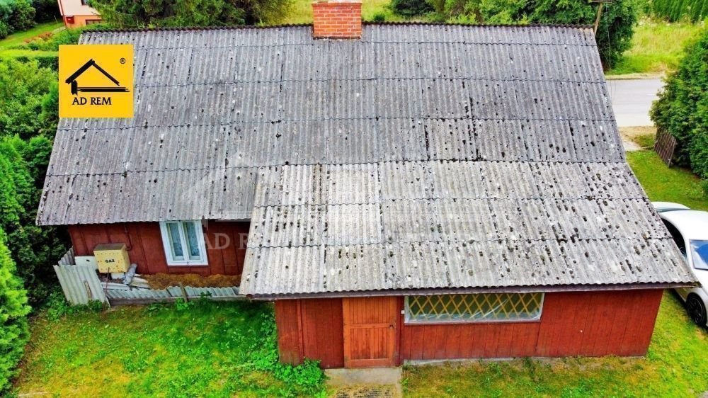 Urokliwy dom z gospodarstwem na 5181 m² w Siennicy Różanej Siennica Różana, Siennica Różana  80m2 Foto 1