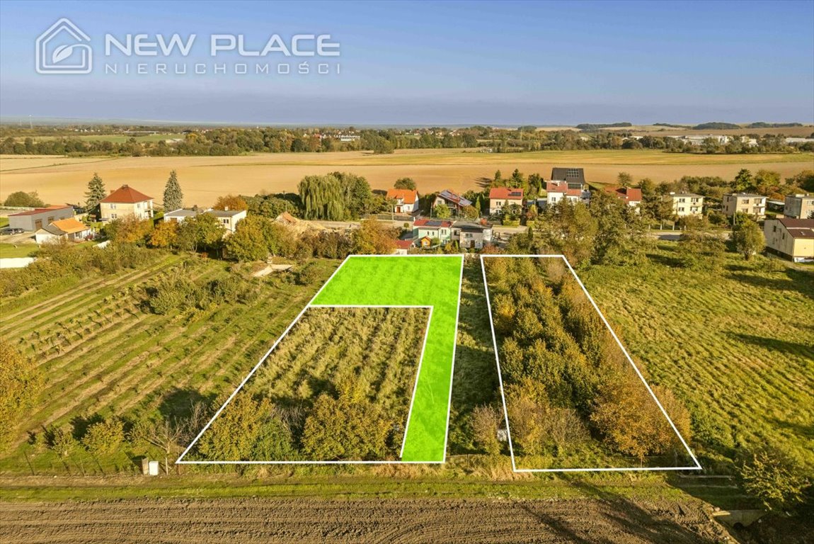 Działka budowlana na sprzedaż Trzebnica  1 062m2 Foto 11