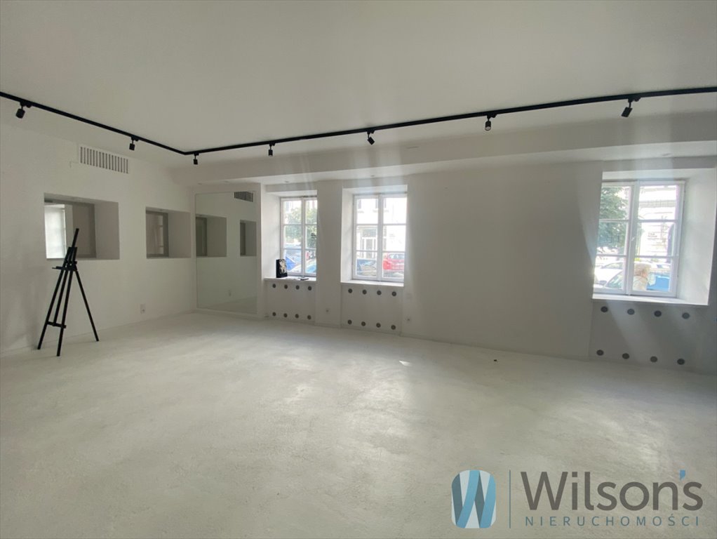 Wynajmę lokal na Mokotowskiej z dużym oknem i eleganckim wnętrzem Warszawa, Śródmieście, Mokotowska  82m2 Foto 1