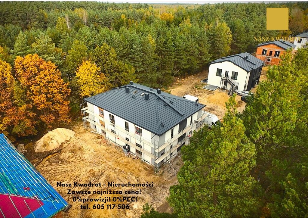 Dom w spokojnej okolicy z widokiem na las, 4 pokoje Łódź, Wiskitno, Wiskitno  83m2 Foto 1