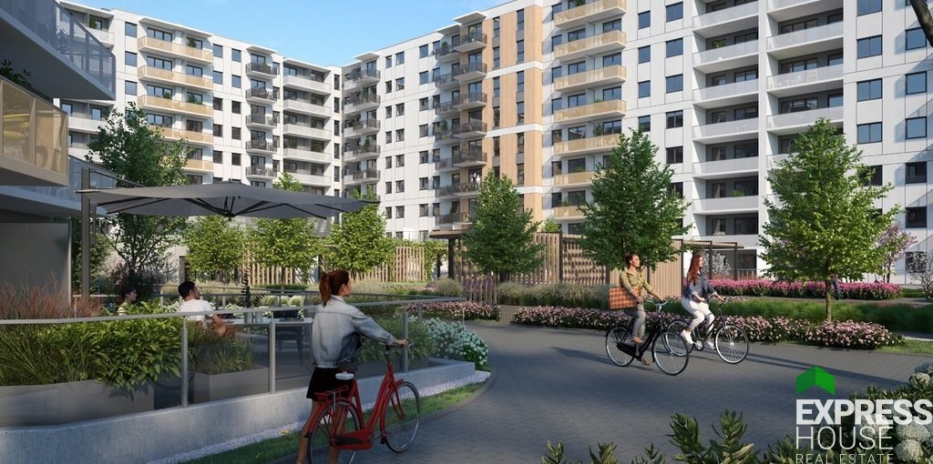 Mieszkanie trzypokojowe na sprzedaż Wrocław, Krzyki  56m2 Foto 1