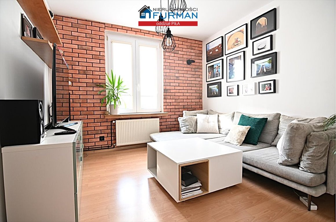 Mieszkanie dwupokojowe na sprzedaż Piła, Zamość  36m2 Foto 1