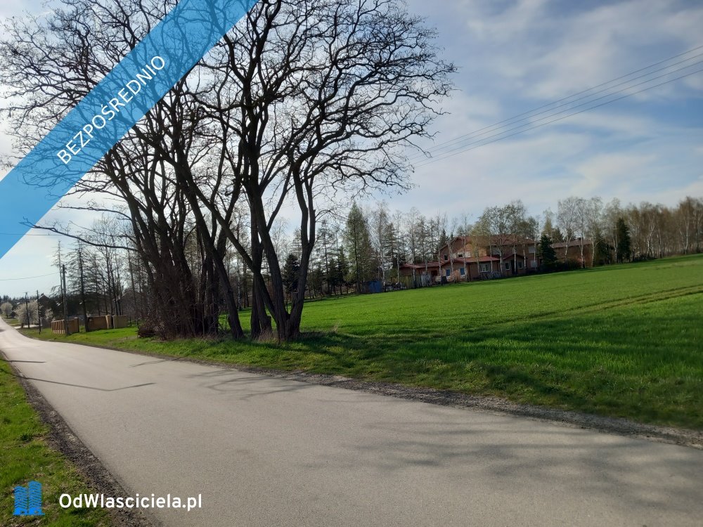 Działka z naturalnym stawem i WZ - blisko A1 i Ner Łódź, Górna, Gościniec  2 500m2 Foto 1