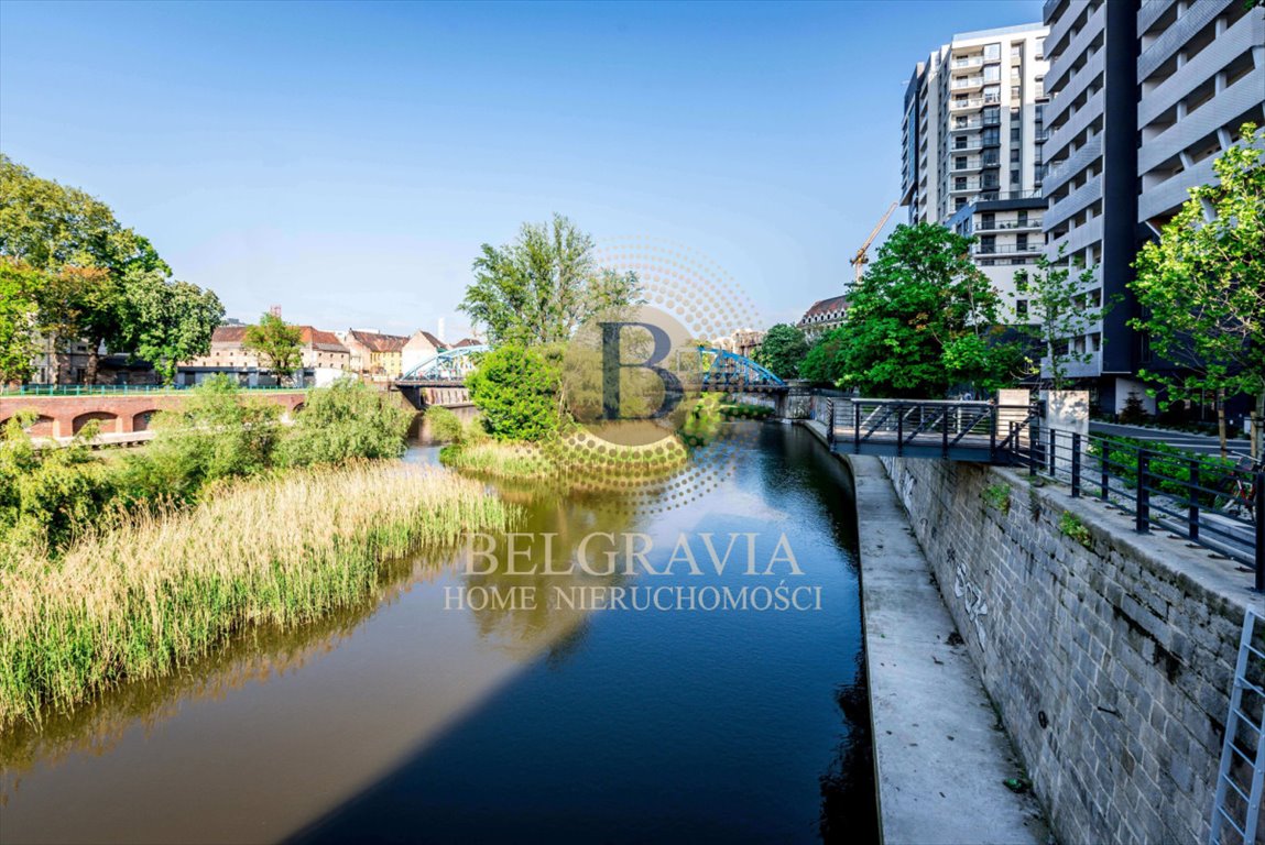 Mieszkanie trzypokojowe na wynajem Wrocław, Śródmieście  60m2 Foto 2