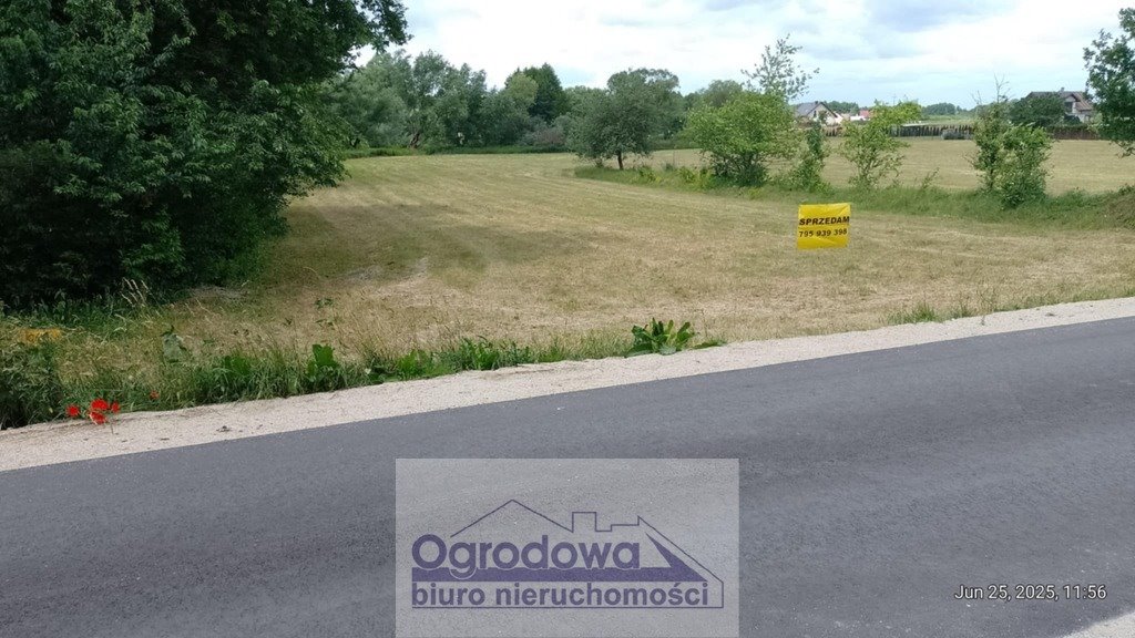 Polecam działkę 6544 m² z warunkami zabudowy i stawem Helenów  6 544m2 Foto 1