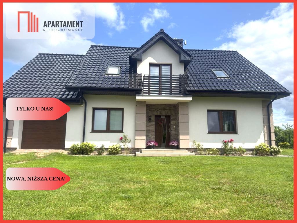 Dom na sprzedaż Czarne Małe  162m2 Foto 1