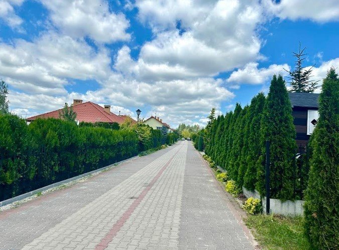 Działka budowlana na sprzedaż Stare Grochale  1 370m2 Foto 3