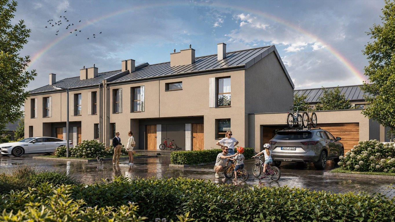 Nowy segment 73 m² z ogródkiem, gotowy do własnej aranżacji Słomin  73m2 Foto 1