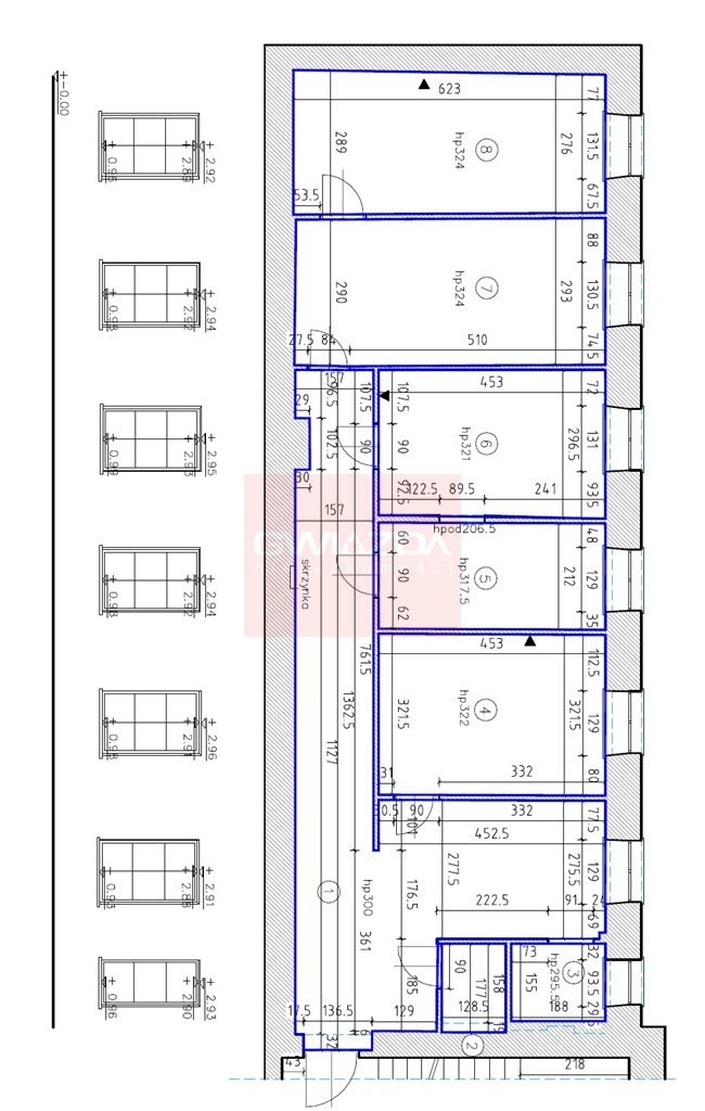 Lokal użytkowy na wynajem Warszawa, Śródmieście, Śródmieście  114m2 Foto 8