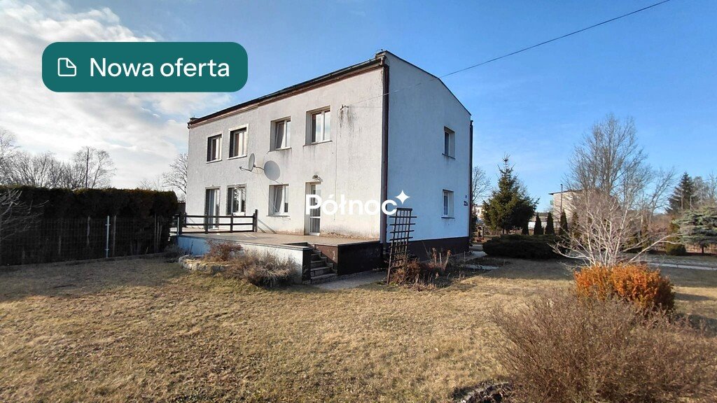 Komfortowy dom z ogrodem i trzema garażami w Przejęsławiu Przejęsław  80m2 Foto 1