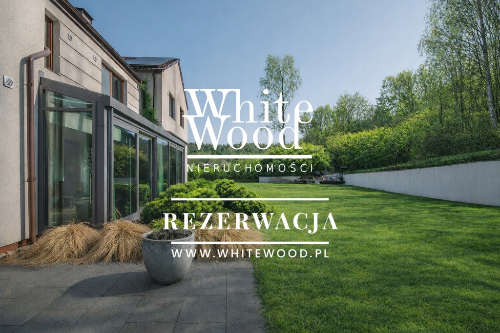 Ekskluzywny dom 269 m² z pięknym widokiem na park Gdańsk, Matemblewo, Gustawa Herlinga-Grudzińskiego  296m2 Foto 1