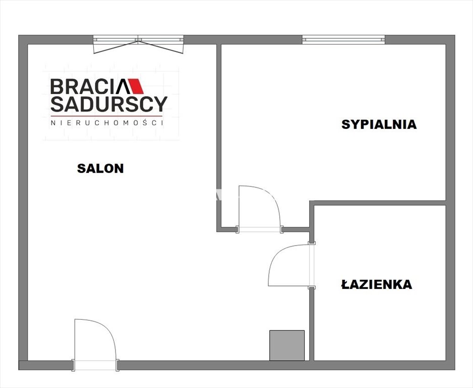 Mieszkanie dwupokojowe na sprzedaż Kraków, Czyżyny, czyżyny, Nowohucka  33m2 Foto 3