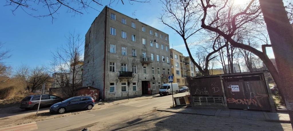 Mieszkanie dwupokojowe na sprzedaż Łódź, Bałuty, Młynarska  32m2 Foto 1