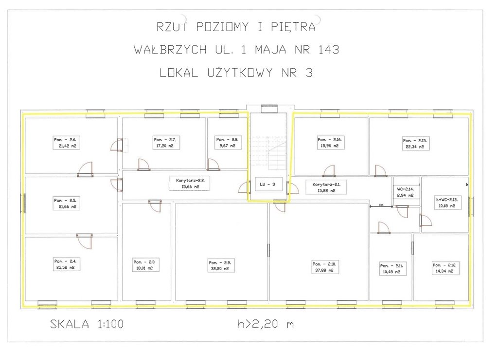 Lokal użytkowy na sprzedaż Wałbrzych, 1 Maja  529m2 Foto 15