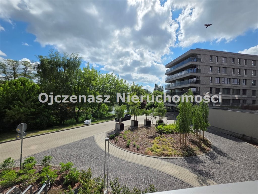 Nowoczesne 3-pokojowe mieszkanie z widokiem na Brdę - polecam! Bydgoszcz, Centrum  51m2 Foto 1