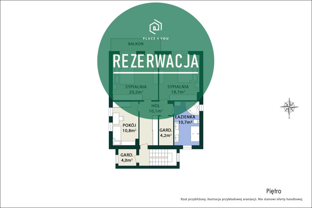 Dom na sprzedaż Warszawa, Wesoła, Stara Miłosna, Cienista  256m2 Foto 13