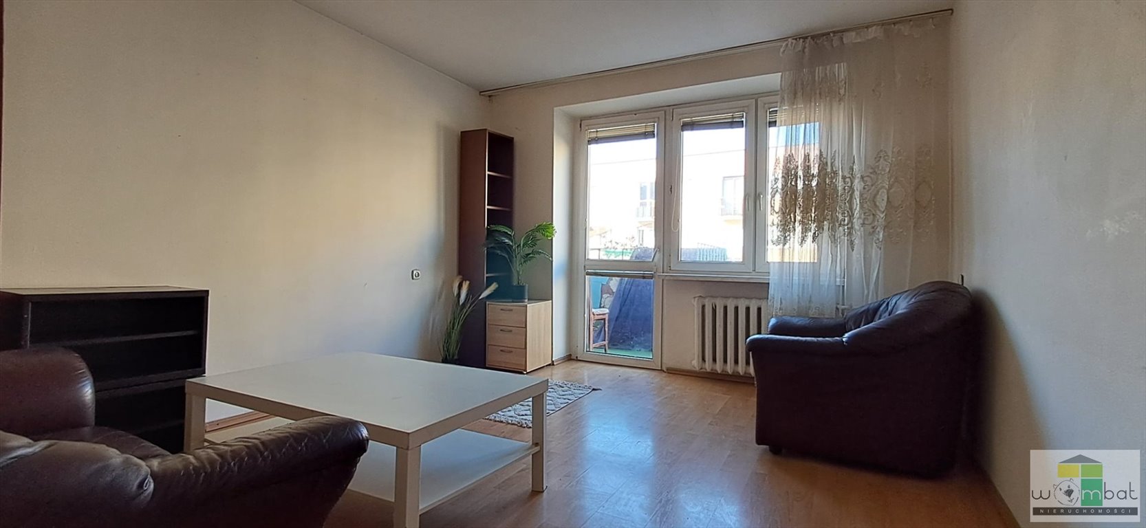 Mieszkanie dwupokojowe na sprzedaż Wrocław  40m2 Foto 1