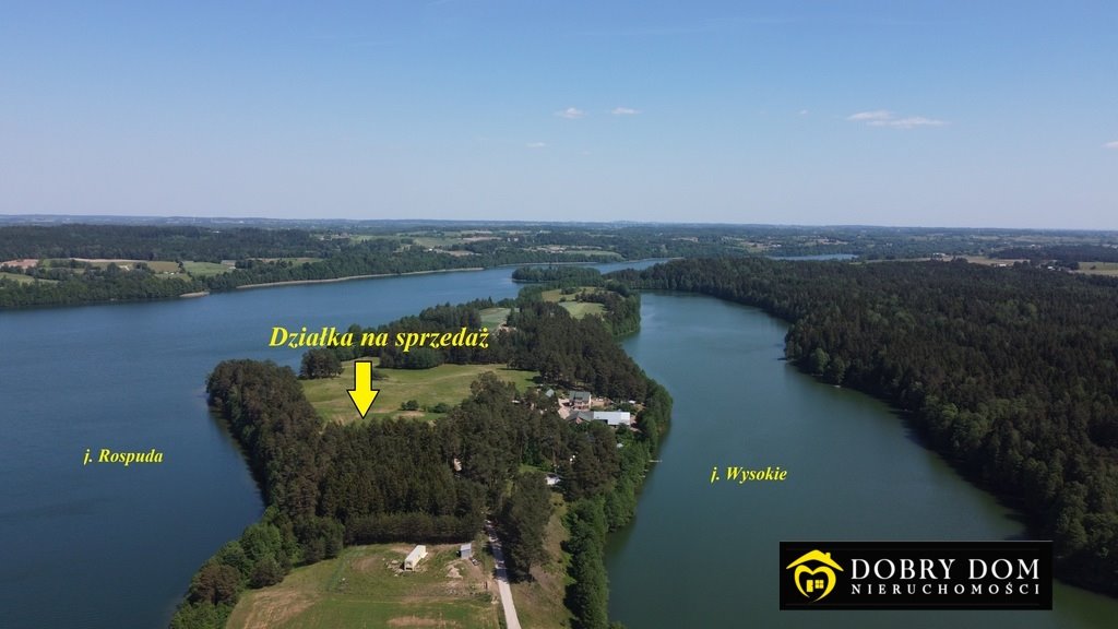 Zapraszam do zakupu malowniczej działki 3300 m² w Supieniu Supienie  3 300m2 Foto 1